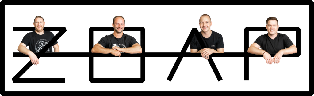 ZOAP_Schrift_mit_Rahmen_mit_Bildern